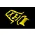 Rovan Yellow Roll Bar Mount Set 851345