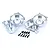 Rovan Silver Aluminium Differential Case 85118S