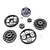 Rovan Clutch Bell w/ 58T/16T and 55T/19T 85105