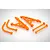 Rovan Orange Rear Shock Tower Set 851033