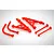 Rovan Red Rear Shock Tower Set 851032