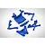 Rovan Blue Front Shock Tower Set 851026