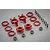 Rovan Orange Aluminium Rear Hub Carriers & Shim Kit 85082