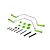 Rovan Green Sway Bar Set 850694