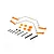 Rovan Orange Sway Bar Set 850693