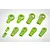 Rovan Green Ball End Set 850624