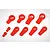 Rovan Red Ball End Set 850622