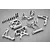 Rovan Aluminium Front Parts Kit 85051S