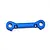 HSP Blue Aluminium Front Lower Suspension Arm Pin Brace 99008