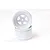 Kyosho 2.2" 1/10 Scorpion White Rear Rims 2Pcs SCH006W