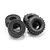 Kyosho 1/10 Scorpion Soft Compound Rear Tyres w/ Foam Inserts 2Pcs SCT002SB