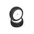 HB 3.3" Khaos Tyres on White Dish Rims - Glued Wheels 2Pcs 67604