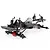 Axial SCX10 II Raw Builder's V2 RC Rock Crawler Electric 4WD 1/10 Scale Kit AXI90104V2