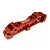 Integy 1/5 ARRMA Red Aluminium Rear Hubs 2Pcs C30185RED