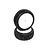 HB 3.3" Proto Tyres on White Dish Rims - Glued Wheels 2Pcs 67620