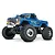 Traxxas Bigfoot No.1 2022 RC Monster Truck Electric 2WD 1/10 Scale RTR with LED Light Kit - Blue 36034-61