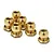 HPI Micro RS4 2x3.8x4.5mm Ball Nuts 6Pcs 72335