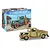 Revell 1/25 scale 1937 Ford Pickup model kit box and a fully assembled, painted model truck with a weathered finish.