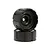 HPI 1.1" Micro RS4 Black Rims 2Pcs 73401