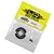 Yeah Racing black aluminium brushed motor adapter in original yellow and clear plastic packaging.