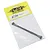 A Yeah Racing 100mm sensor cable for RC motors in its original yellow and clear plastic retail packaging.