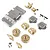 Yeah Racing 1/10 Element Enduro Full Metal Upgrade Set EMED-S01
