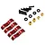 Yeah Racing DDP Red Mounting Hardware Shock Replacment Set DDP-005RD