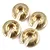 Yeah Racing Brass Spring Retainer SCX10 And Element Enduro 4Pcs AXSC-016