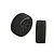 ARRMA 2.4" White dBoots Elevens 35/085 Tyres On Grey Rims - Glued Wheels 2Pcs ARA550093