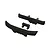 ARRMA 1/10 Vorteks Bumper Set ARA320638