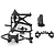 HPI Micro RS4 Parts/Mount Set 73407