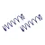 Kyosho Big Shock Spring (Blue/8-1.5/L-88) 2Pcs ISS001-815