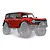 Traxxas TRX-4 2021 Ford Bronco Rapid Red Painted Body Shell w/ Accessories 9211R