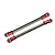 GPM Red Stainless Steel Adjustable Rear Tie Rods 2Pcs SB2014SN-R
