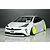Pandora RC 1/10 Toyota Prius ZVW50 Unpainted Body Shell w/ Decal Sheet PAB-3206