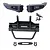 Element RC 1/10 Enduro Trailrunner Bumper Set 42244