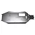 River Hobby Gun Metal Aluminium Main Chassis RH-10381