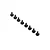 TLR Motor Mount 4x8mm Step Screw 8Pcs TLR245005