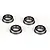 Losi 8x14x4mm Rubber Shielded Flanged Ball Bearings 4Pcs LOSA6948