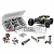 RC Screwz stainless steel screw kit for Arrma Kraton 8s, featuring a plastic organizer box, various screws, nuts, and washers, with an Arrma Kraton RC car.