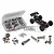 RC Screwz Vorteks 3s BLX 4×4 Complete Stainless Screw Kit ARA047