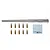 Tamiya 1/35 US M40 Metal Gun Barrel Set 12670