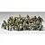 Tamiya 1/48 Russian WWII Infantry/Tank Crew Scaled Plastic Model Kit 32521