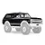 Traxxas 1/10 1969 Chevrolet Blazer Painted Body Shell w/ Hardware & Decals - Black 9112X