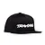 Traxxas Snap Hat Black Flat Bill Cap 1183-BLK