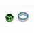Traxxas Green 6061-T6 Aluminium Bearing Adapter w/ Ball Bearing 6893G