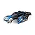 Traxxas E-Revo Blue Painted Body Shell w/ Front and Rear Roll Cage Mounts 8611X