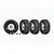 Traxxas 1.9" Tyres & Rims 4Pcs 8183X