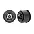 Traxxas 2.2/3.0" Weld Black Chrome Rear Drag Rims 2Pcs 9473X