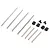 LaTrax Complete Suspension Arm Pin Set 7533
